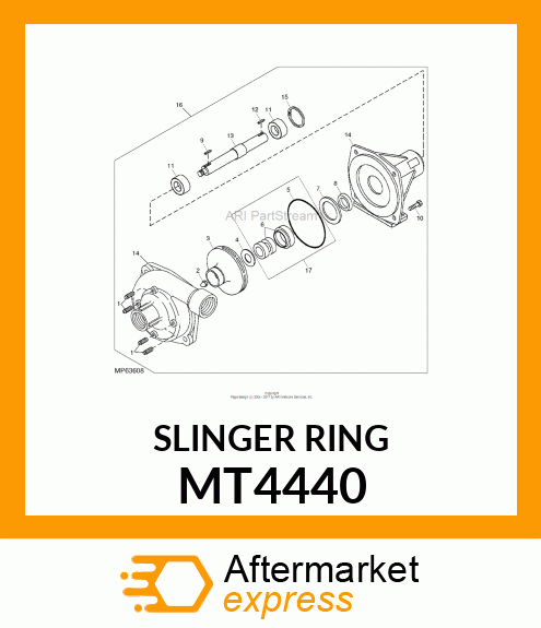 SLINGER RING MT4440