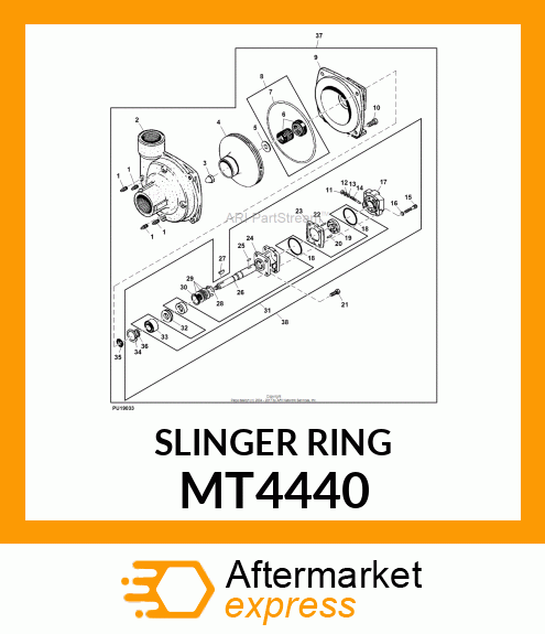 SLINGER RING MT4440