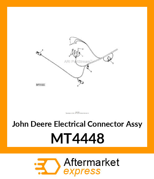 CONNECTOR, DIN 11MM MT4448