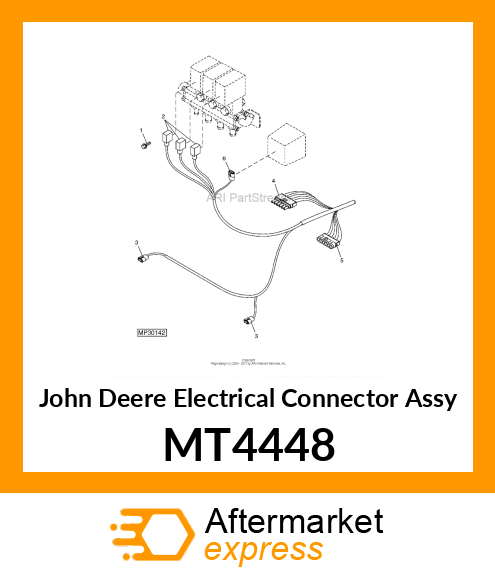 CONNECTOR, DIN 11MM MT4448