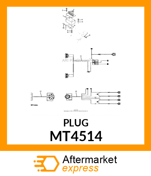 Plug MT4514