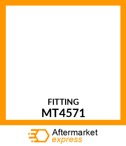 FITTING, 1/8" MPT MT4571