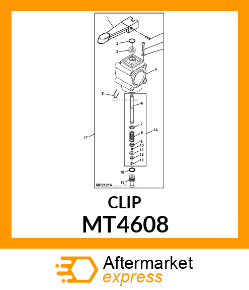 CLIP MT4608