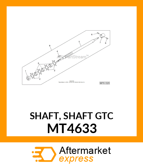 SHAFT (GTC) MT4633