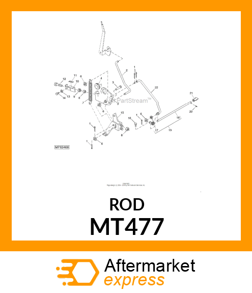 Rod MT477