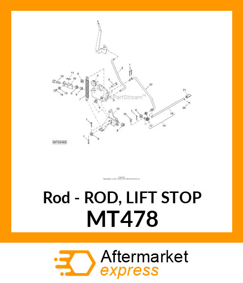 Rod MT478