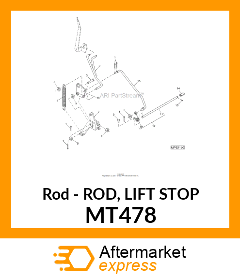 Rod MT478