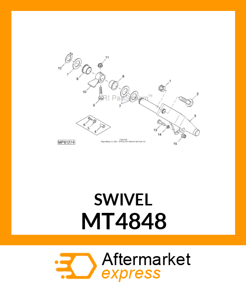 SWIVEL MT4848