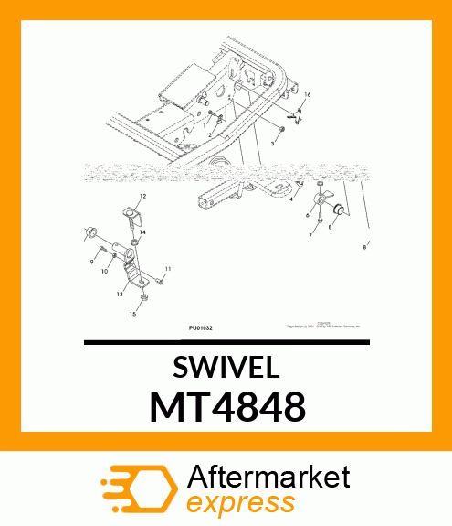 SWIVEL MT4848