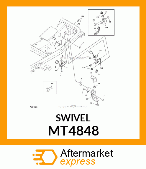 SWIVEL MT4848