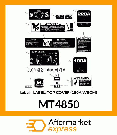 Label MT4850