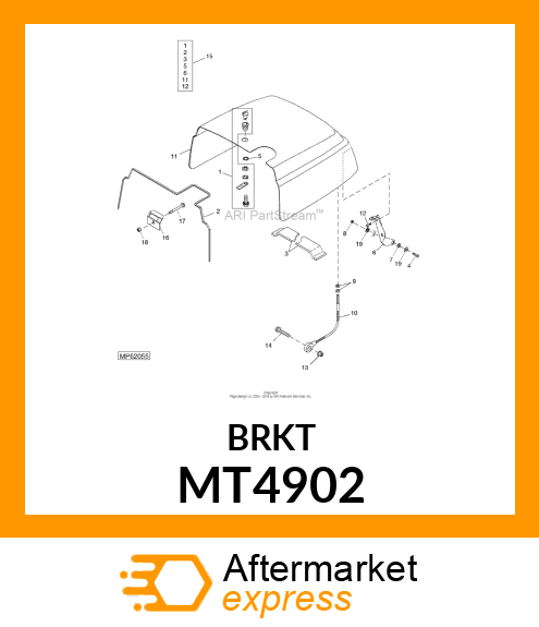 Bracket MT4902