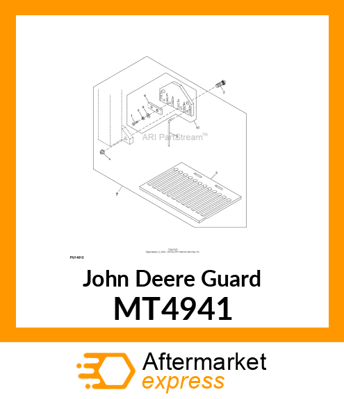 GUARD, LH TURF MT4941