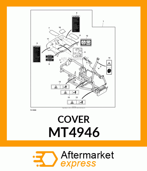 INSERT, THREADED M6 AK CRIMP MT4946