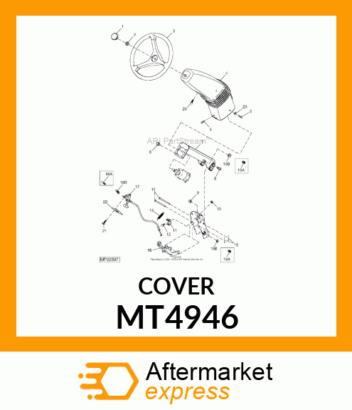 INSERT, THREADED M6 AK CRIMP MT4946