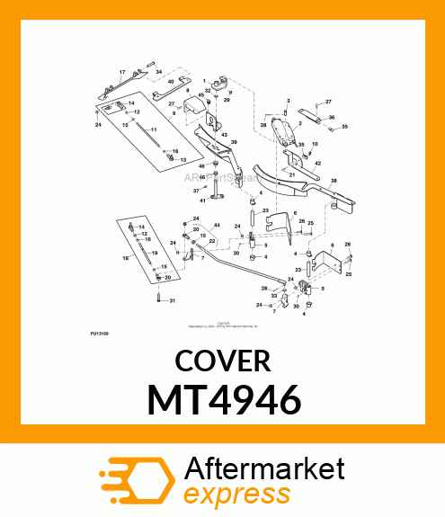 INSERT, THREADED M6 AK CRIMP MT4946