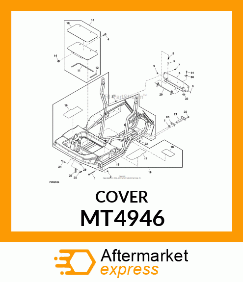 INSERT, THREADED M6 AK CRIMP MT4946