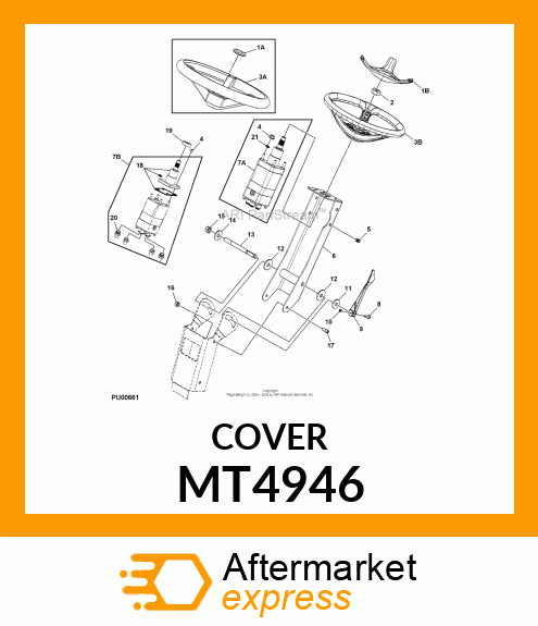 INSERT, THREADED M6 AK CRIMP MT4946