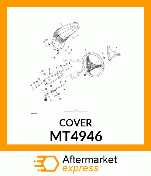 INSERT, THREADED M6 AK CRIMP MT4946