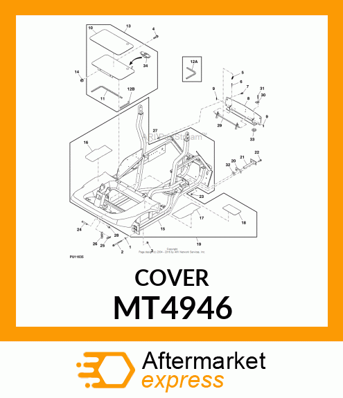 INSERT, THREADED M6 AK CRIMP MT4946