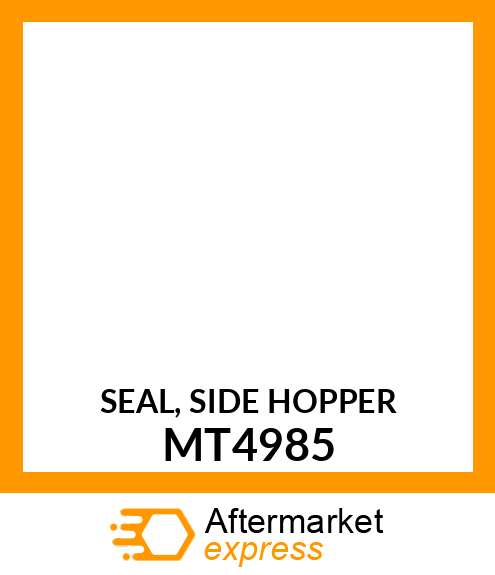 SEAL, SIDE HOPPER MT4985