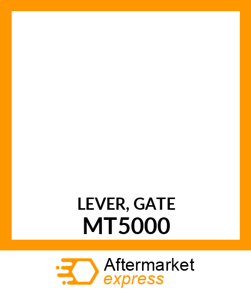 LEVER, GATE MT5000