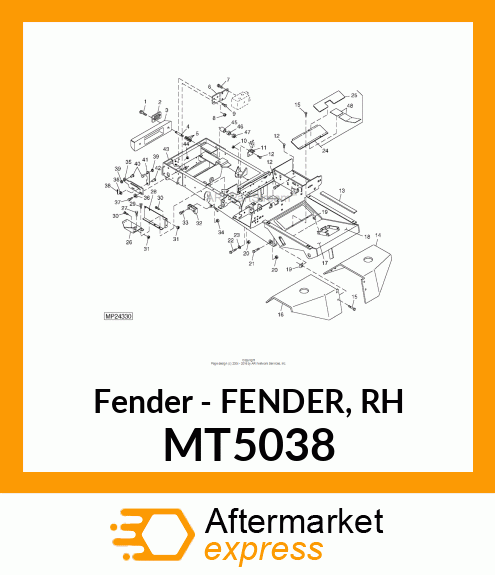 Fender MT5038