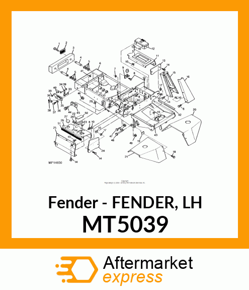 Fender MT5039