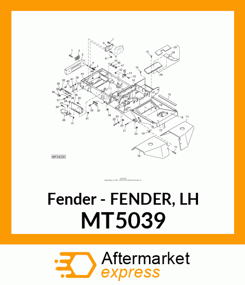 Fender MT5039