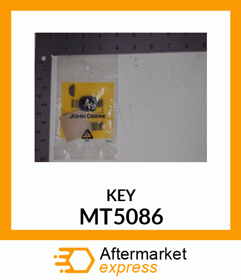 KEY, WOODRUFF MT5086