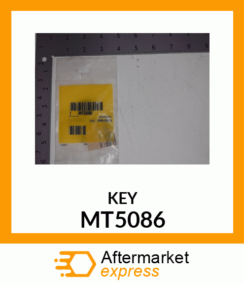 KEY, WOODRUFF MT5086