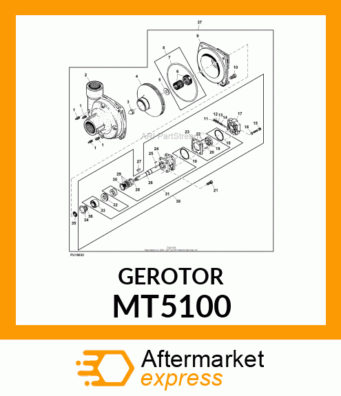 GEROTOR MT5100