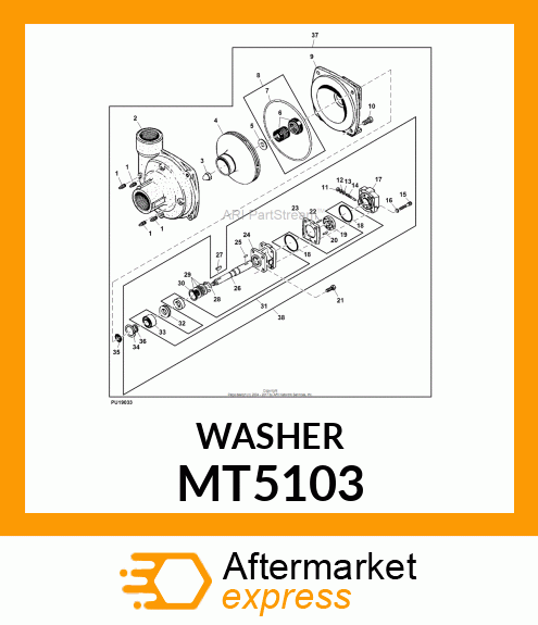 WASHER MT5103