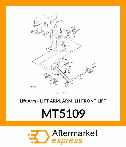 Lift Arm MT5109