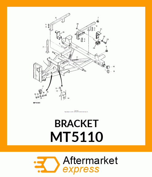 Bracket MT5110