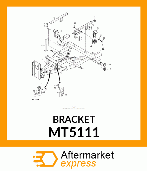 Bracket MT5111