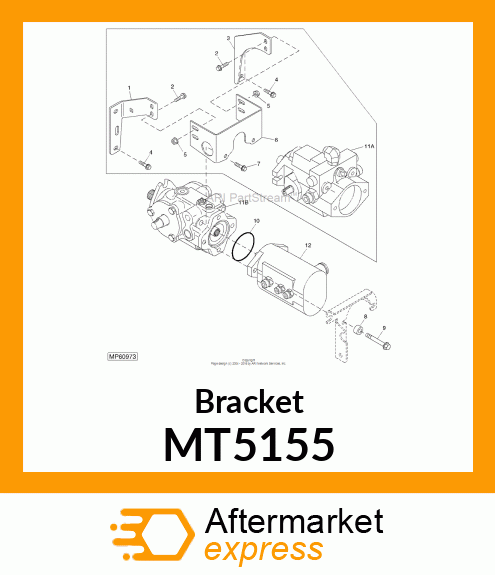 Bracket MT5155