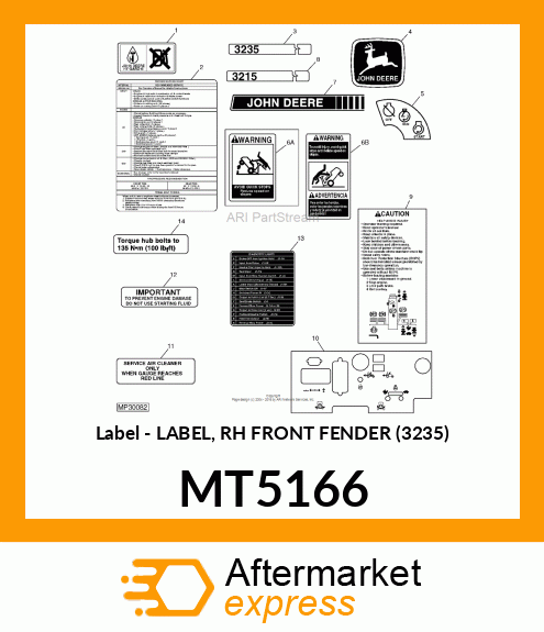 Label MT5166