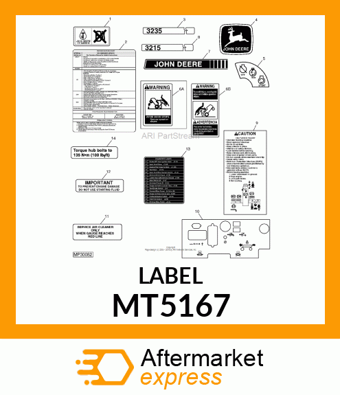Label MT5167