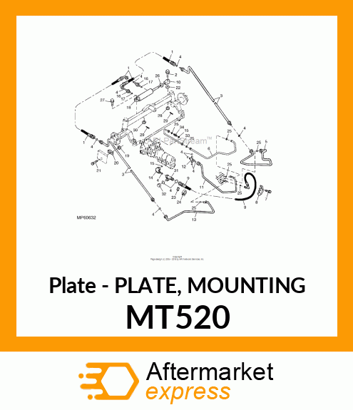 Plate MT520