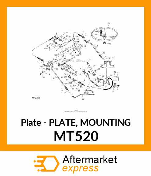Plate MT520