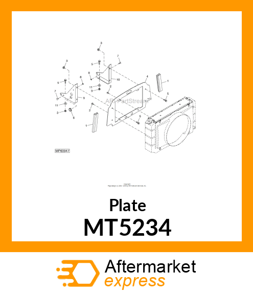Plate MT5234