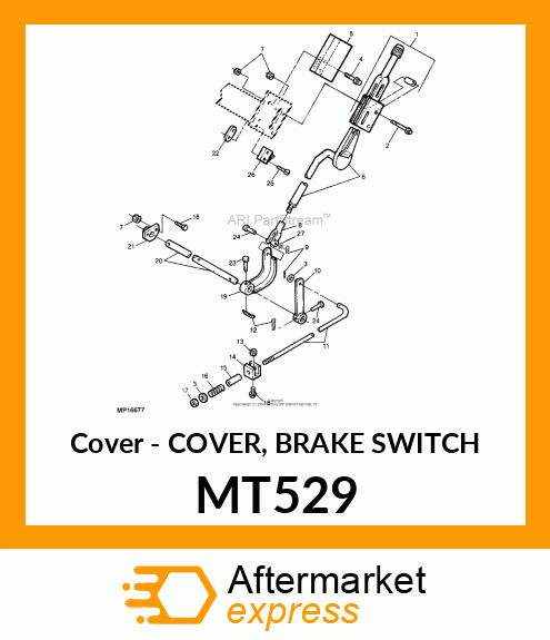 Cover MT529