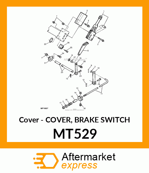 Cover MT529