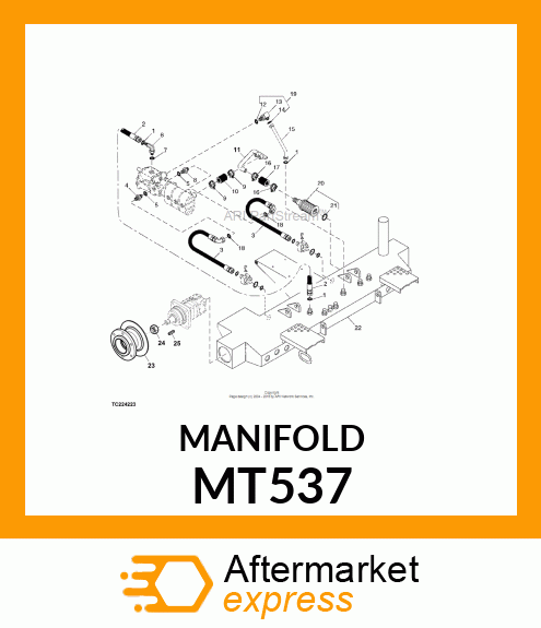 Manifold MT537