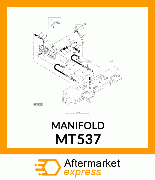 Manifold MT537