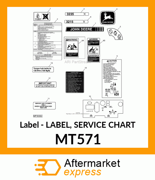 Label MT571