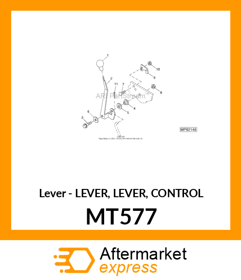 Lever MT577