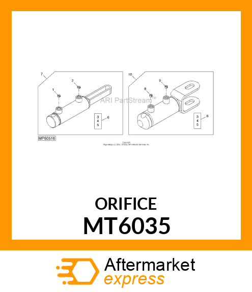 ORIFICE MT6035