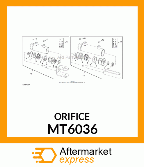 ORIFICE MT6036